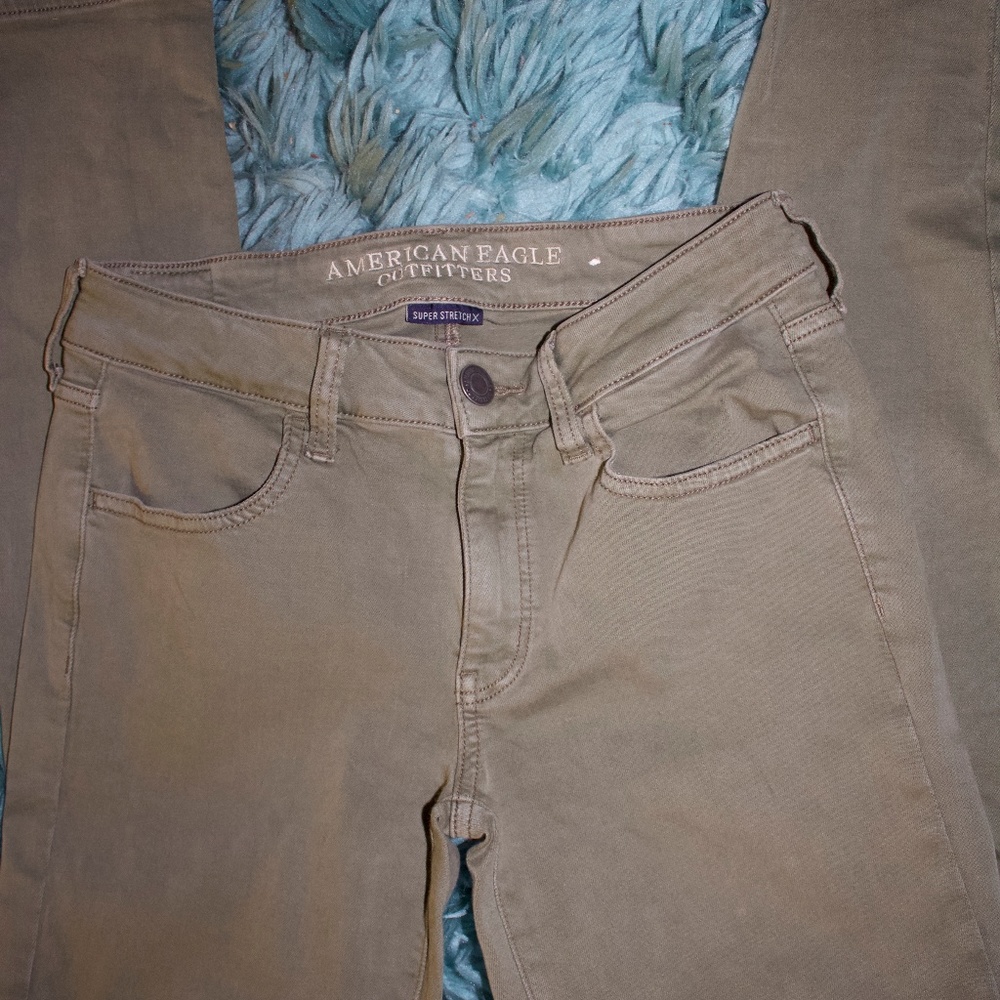 🍉AMERICAN EAGLE OUTFITTERS super strech x jegging